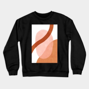 Warm geometry Crewneck Sweatshirt